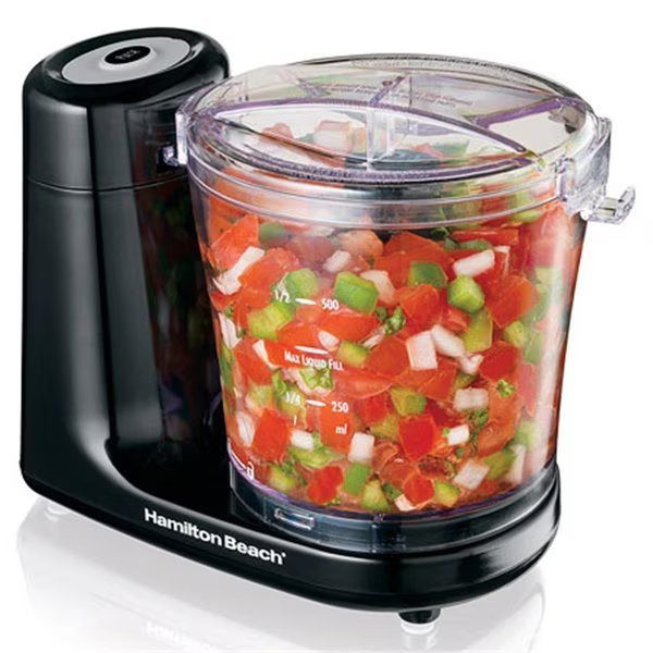 Hamilton Beach 72900 3 Cup Capacity Food Chopper, Hamilton Beach, Mfr#: 72900